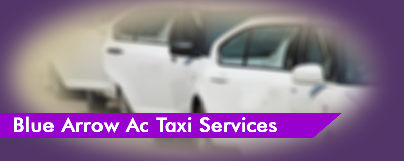 Blue Arrow AC Taxi Services 
